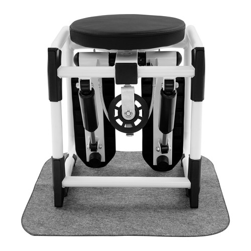 Stepper for Exercise at Home Mini Stair Stepper w/ Resistance Bands&Non-slip Mat - 第 3/13 張圖片