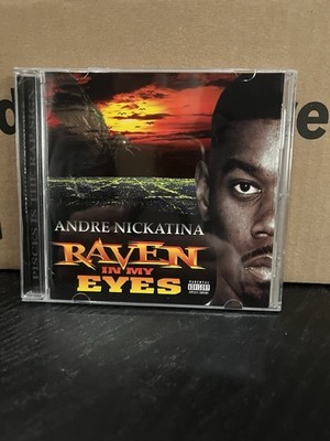 Andre Nickatina - Raven In My Eyes CD Bay Area 415 Rap Rare OG HTF 