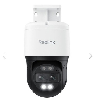 Reolink 4K PTZ Dual-Lens PoE Überwachungskamera Outdoor mit 6x Hybrid Zoom, 355° 