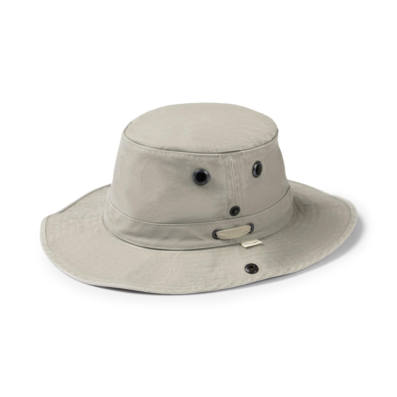 Tilley Unisex T3 Wanderer Hat (Khaki, 7 1/4)