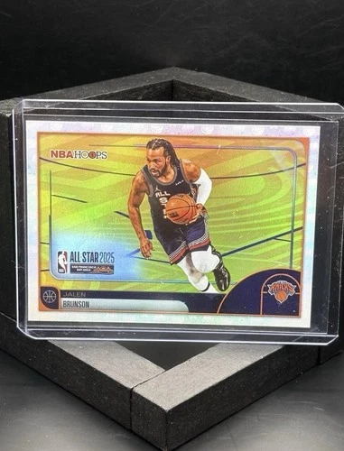Topps NBA Hoops 2026 Jalen Brunson #278 All-Star 2025 Holo Parallel /249