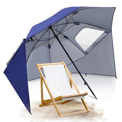 Sonnenschirm Strandmuschel Sunline 210cm Stahl Gartenschirm Strandschirm