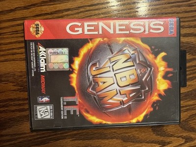 Sega Genesis NBA Jam T.E. Tournament Edition Complete In Box