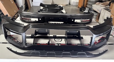 BRABUS W464 Widestar kit 2019-24 G63 Front,Rear Bumper And 4 Fender Flares OEM