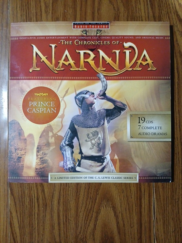 The Chronicles of Narnia  19 CDs - 7 Complete Audio Dramas 