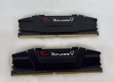 G.SKILL Ripjaws V 16GB (2x8GB) DDR4-3600 PC4-28800 288-Pin DIMM XMP