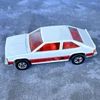 Hot Wheels Chevy Citation X11 White 5SPK Blackwall Vintage 1979 Mattel Hong Kong