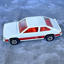 Hot Wheels Chevy Citation X11 White 5spk Blackwall Vintage 1979 Mattel Hong Kong Hot Wheels Chevy Citation X11 White 5spk Blackwall Vintage 1979 Mattel Hong Kong