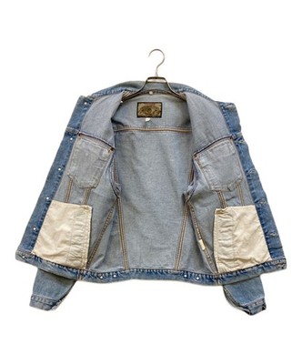 ARMANI JEANS 90's denim jacket Size: XS Indigo Men | eBay