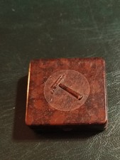 ANTICO E RARO MINI RASOIO A MANO TAACABILE ANNI 30  Ac1