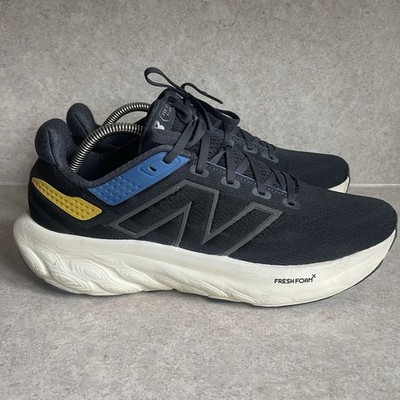 New Balance Fresh Foam X 1080v13 Mens Size 11 Black Running Shoes Sneakers