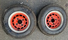 2x Classic Mini Special Alloy Wheels 5j x 10” Exacton Wheels Ministox trailer