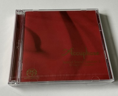 Accuphase Special Sound Selection 3 for Superior Equipment SCD-3 SACD + CD New