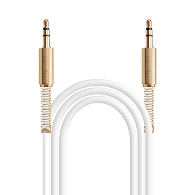 3ft Aux Cable 3.5mm 1/8'' Male to Male Stereo Auxiliary Car Audio Cord
