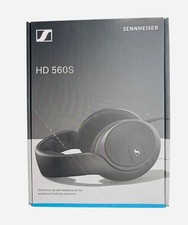 Image of Sennheiser HD 560S Over-Ear Headphones – Hi-Fi Reference Studio Headset Black