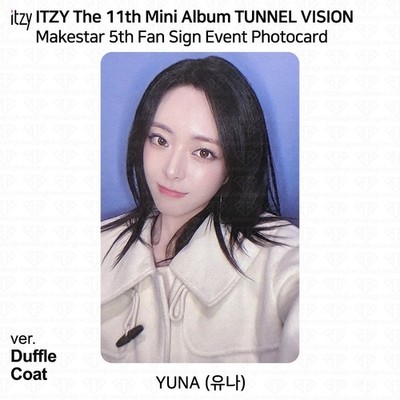 ITZY 11th Mini Album TUNNEL VISION Makestar 5th Fan Sign Event