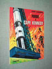 Dan Cooper Cape Kennedy Lombard 1978 French book