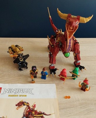 LEGO Ninjago 71793: Dragons Rising  Lavadrache 