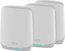 NETGEAR - Orbi 660 Series AX3800 Tri-Band Mesh Wi-Fi 6 System (3-pack) - White