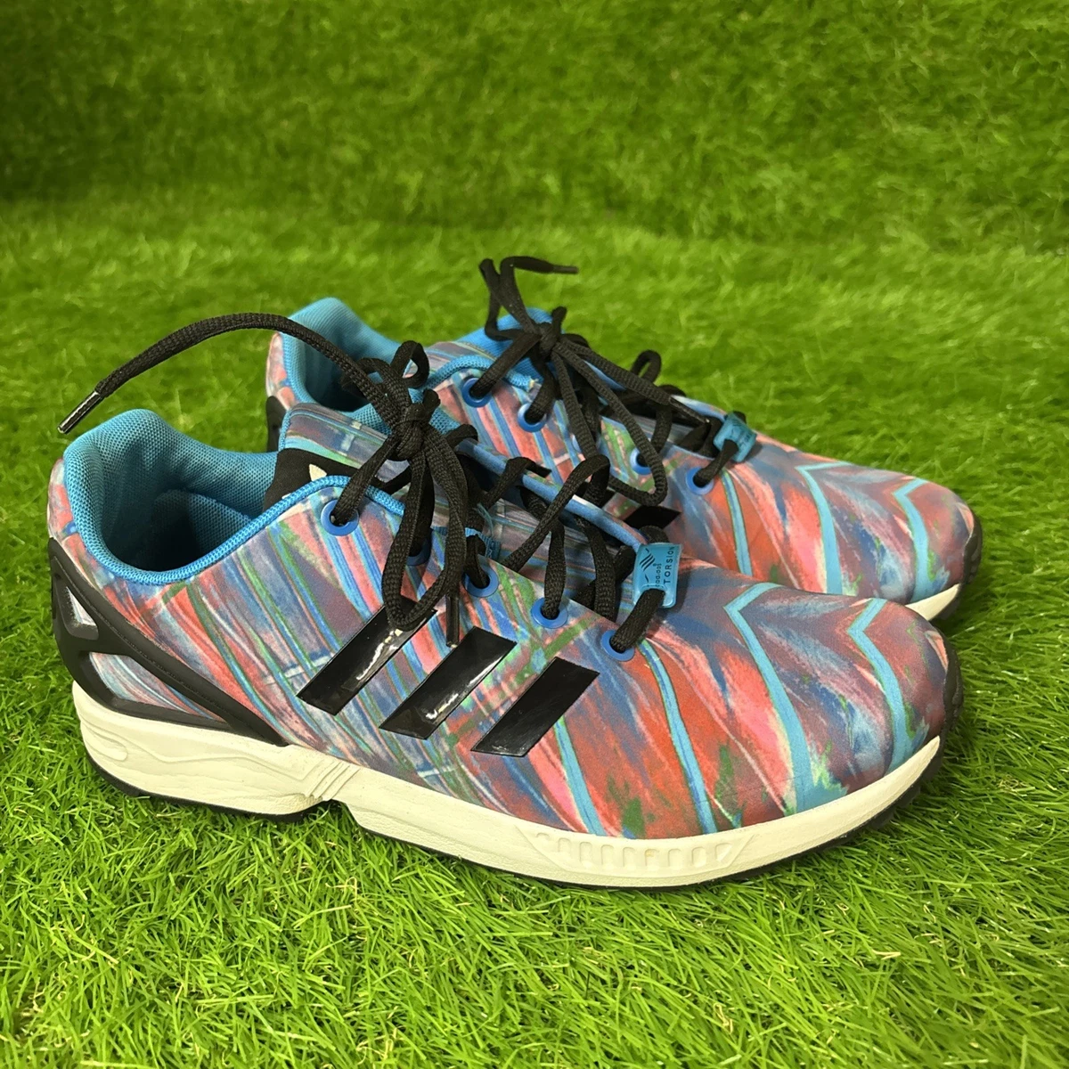 adidas Zx Flux Multicolor for Sale | Authenticity Guaranteed | eBay