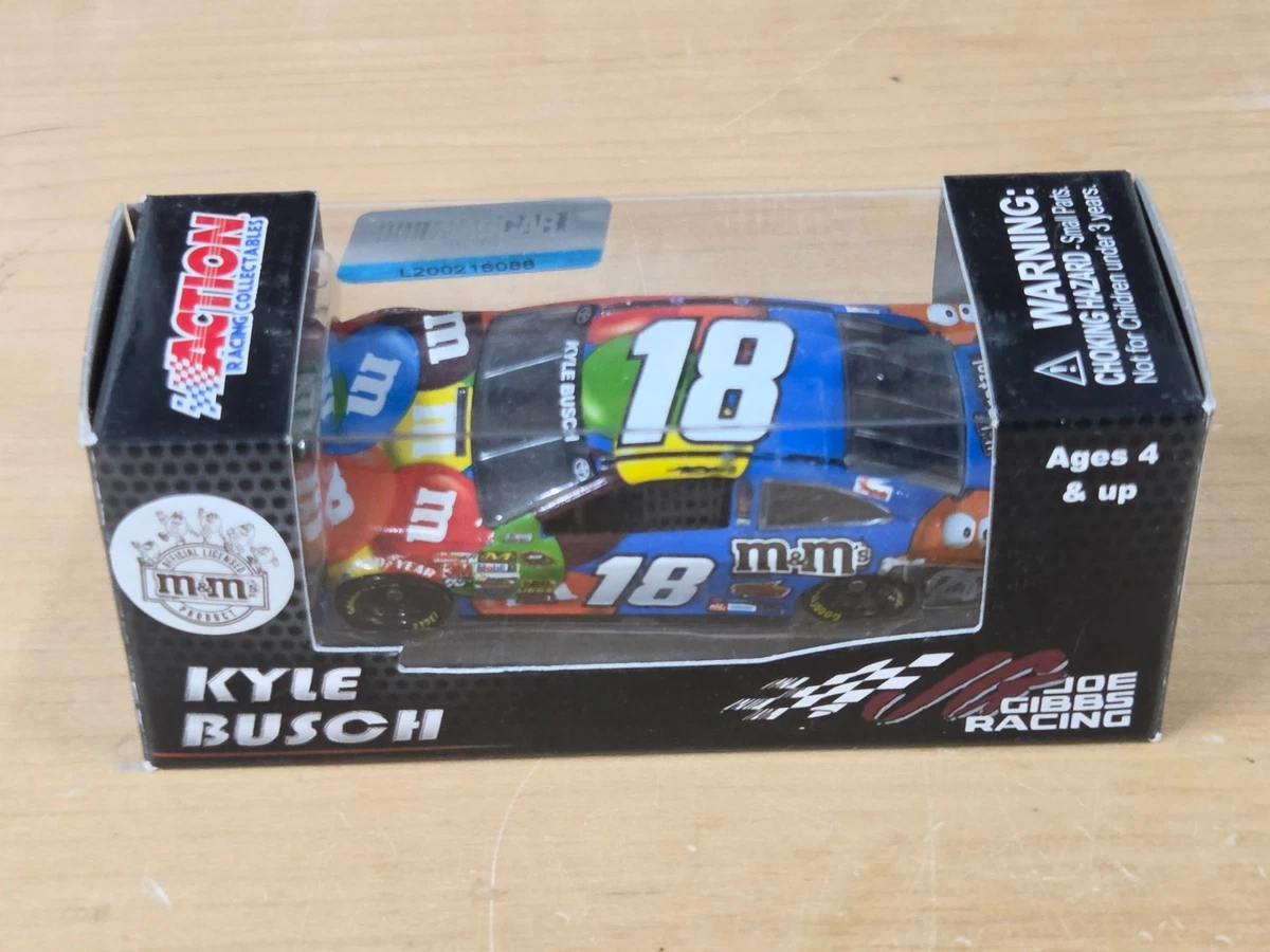 Action Racing Collectables カイル・ブッシュ Action Diecast NASCAR Racecars Kyle Busch for sale | eBay
