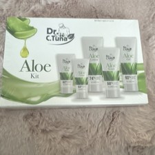 Dr. C. Tuna Farmasi Aloe Hydrating Skin Care Set Aloe Vera Mask Cream Gel
