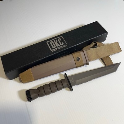 Ontario Knife Company USA OKC 3S Combat USMC Marine Corps Knife Sheath Box