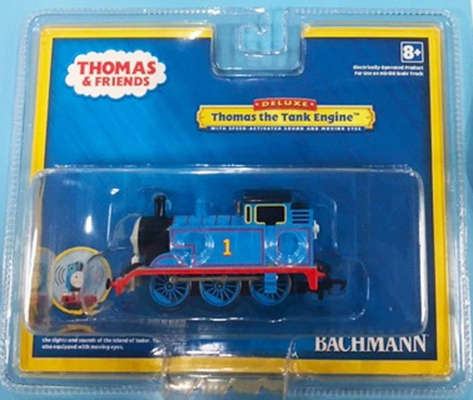 Bachmann Trains Thomas The Tank Engine Locomotive with Analog Sound & Moving Eye - Image 4 of 4