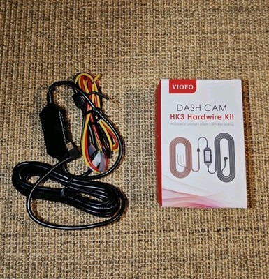 VIOFO HK3 Acc Hardwire-Kit für A129, A129 Plus, A129 PRO, A129 IR, A119V3, 
