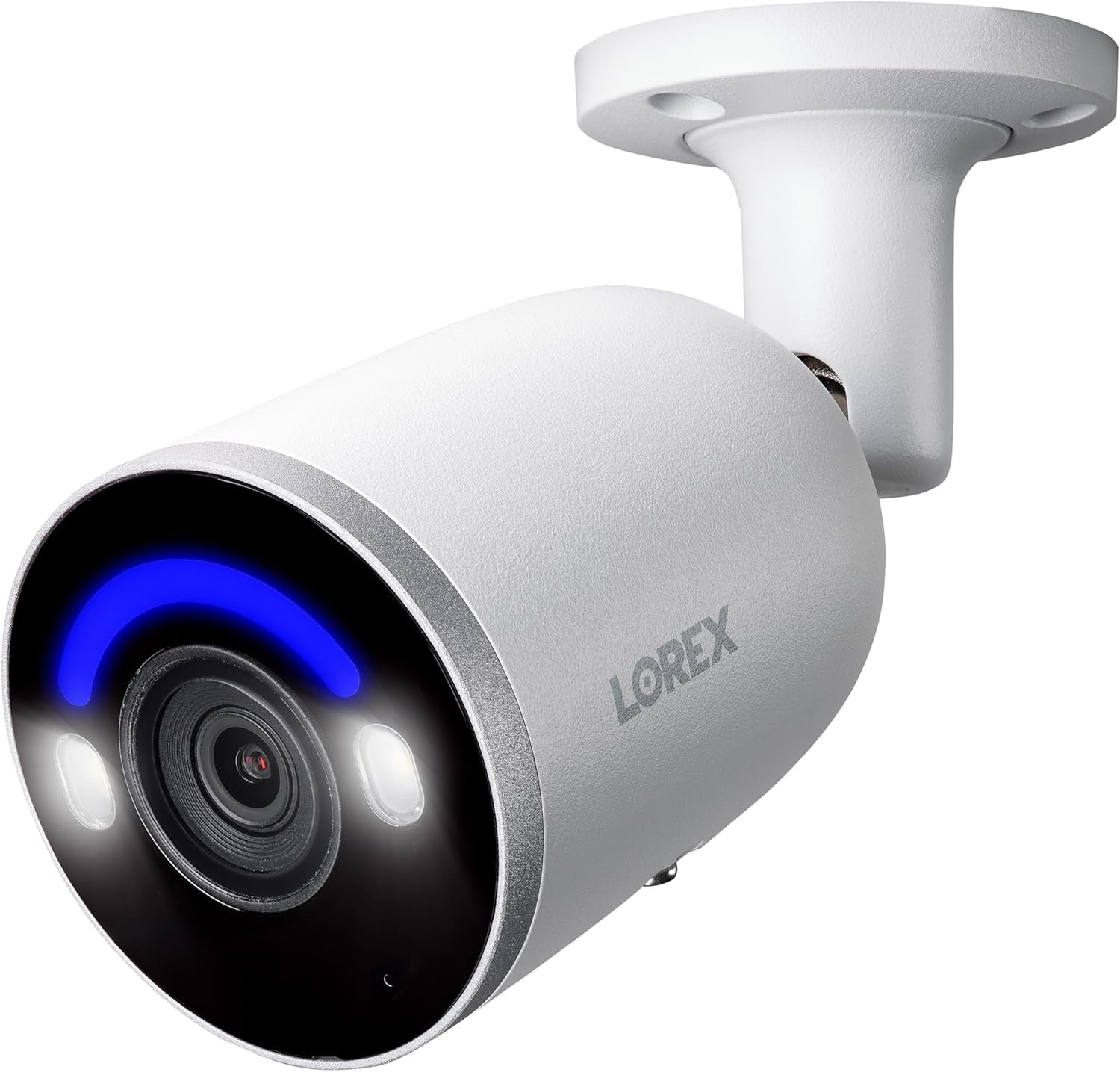 Lorex 4K IP 8MP PoE Add-On Bullet Outdoor/Indoor Security Ca
