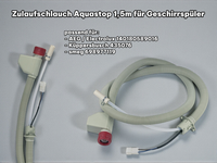 Aquastop Zulaufschlauch Schlauch 1,5M Aeg Electrolux 140180589016 GeschirrspüLer