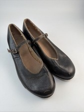 Bloch Techno Tap 2T Black Leather Tap Shoes - Size 7.5