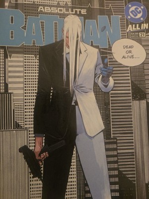 Absolute Batman 21 DC Comics Covwr A Sragotta And Martin August 2026 B&B VGC