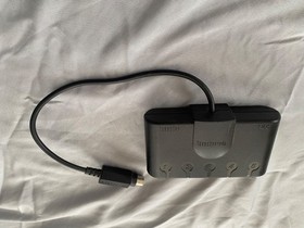🔥TurboGrafx 16 TurboTap OEM Multiplayer Adapter TG16 Multitap Turbo Tap TESTED