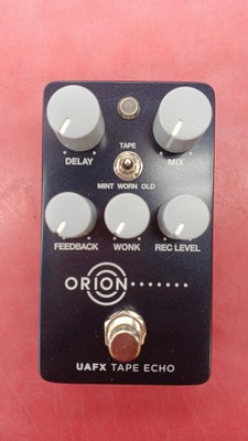 UNIVERSAL AUDIO UAFX ORION TAPE ECHO EFFECTOR 990674