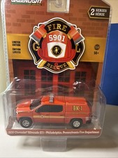 Greenlight Chevrolet Silverado Philadelphia Fire Department Battalion 1
