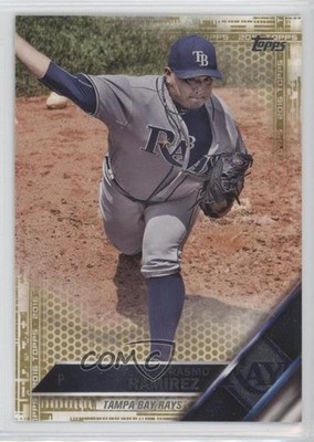 2016 Topps Gold 2006/2016 Erasmo Ramirez #483 0b5