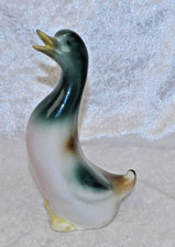 Porzellan-Figur Ente  - ca. 13 cm hoch