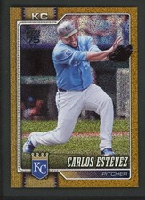 2026 CARLOS ESTEVEZ 17/50 TOPPS 75 PITCHER SERIES ONE