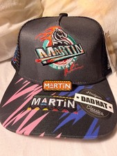 Martin Detroit Youth Trucker Hat Black with Hatpin