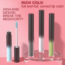 Women Girls 1Pc Moisturizing Lip Gloss Smooth Texture Lipstick Valentine Gift