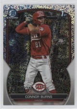 2023 Bowman Draft Chrome Sparkle Refractor Connor Burns #BDC-159 17hm
