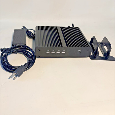 Intel Core i7-1165G7 64GB DDR4 1TB NVMe WIN 11 Pro MSECORE Mu8 fanless mini pc