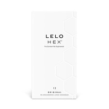 Lelo Hex Original Kondome 12 Stück latexfrei ultradünn