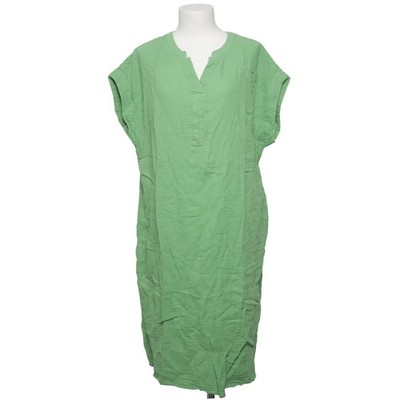 AproductZ, Kleid, Größe: 44, Grün, Baumwolle, Einfarbig, Damen #EdB