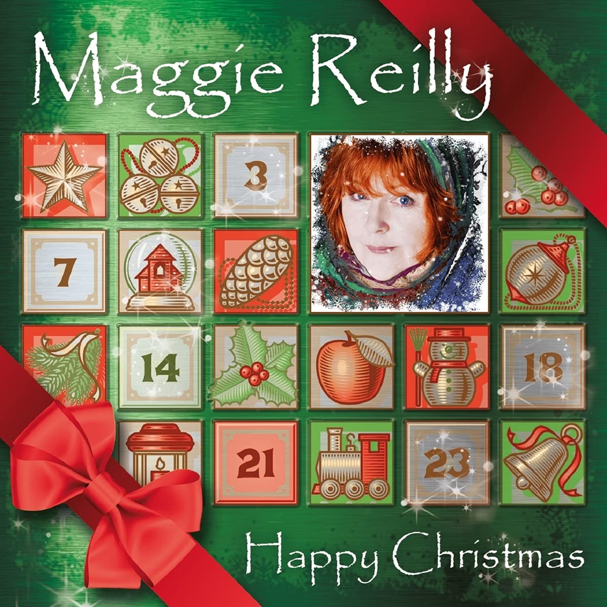 Maggie Reilly Happy Christmas (CD)