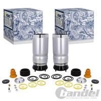 2X Vemo Luftfedern Vorne Beidseitig Passend FüR Land Rover Discovery Range