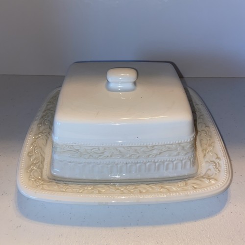 Lourdes Signatures Housewares Incorporated Square Covered Butter/Käse Dish - Bild 2 von 10