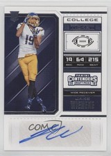 2018 Panini Contenders Draft Picks College Ticket Jake Wieneke #156 Auto 2r7