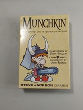 Munchkin Card Game 1st Edition 2019 Steve Jackson Games -